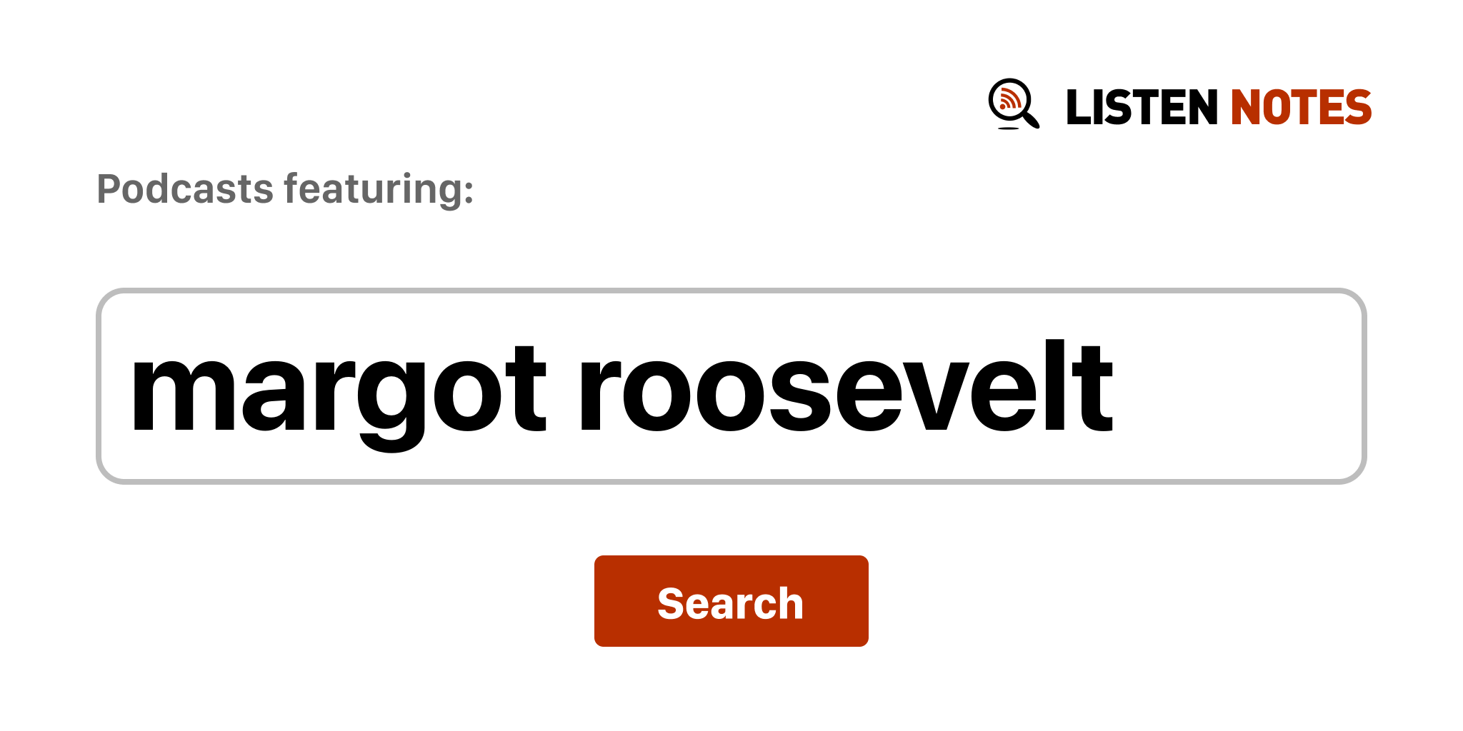 Margot Roosevelt Meilleurs épisodes de podcast